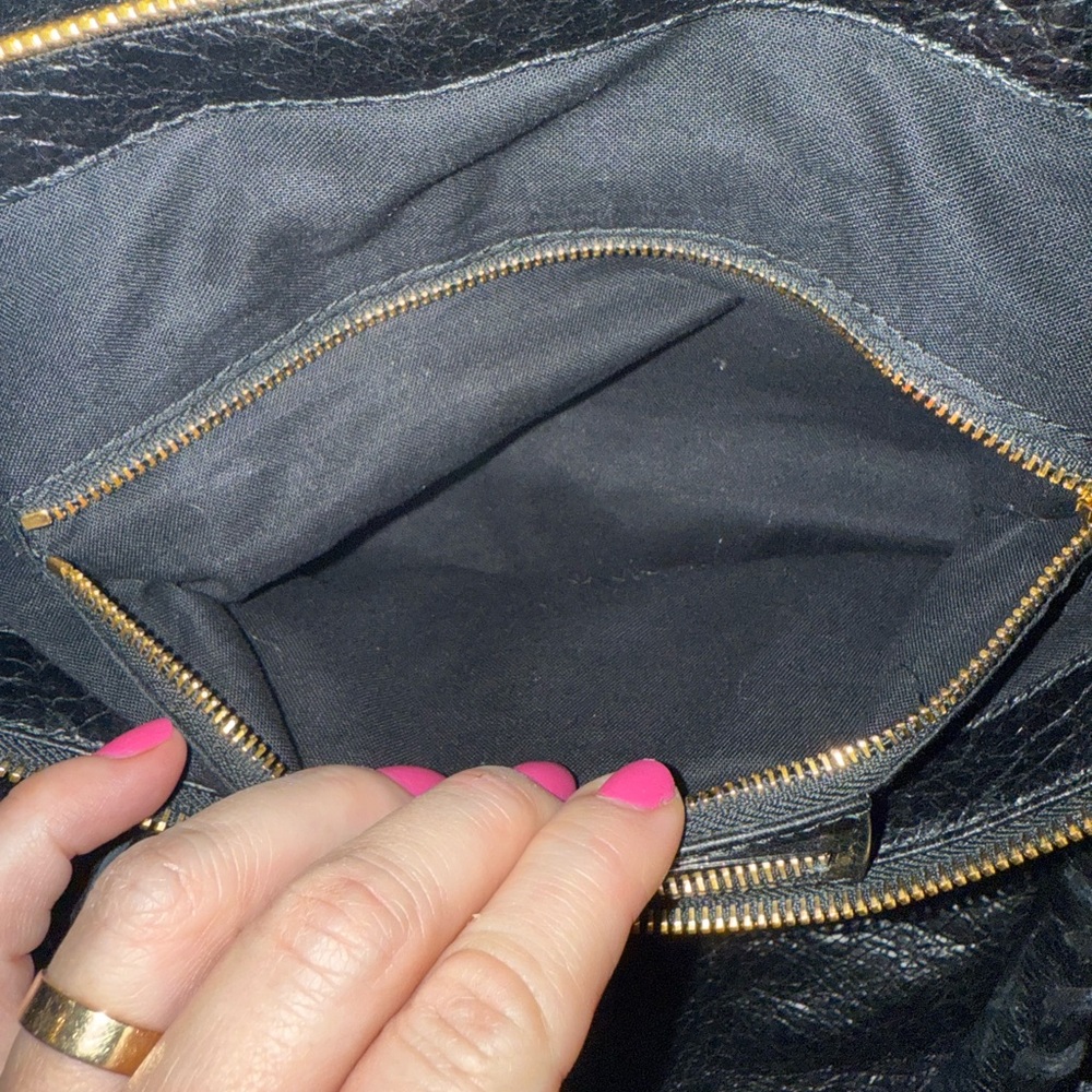 Balenciaga Black Large City (moto) Bag - Picture 6 of 14